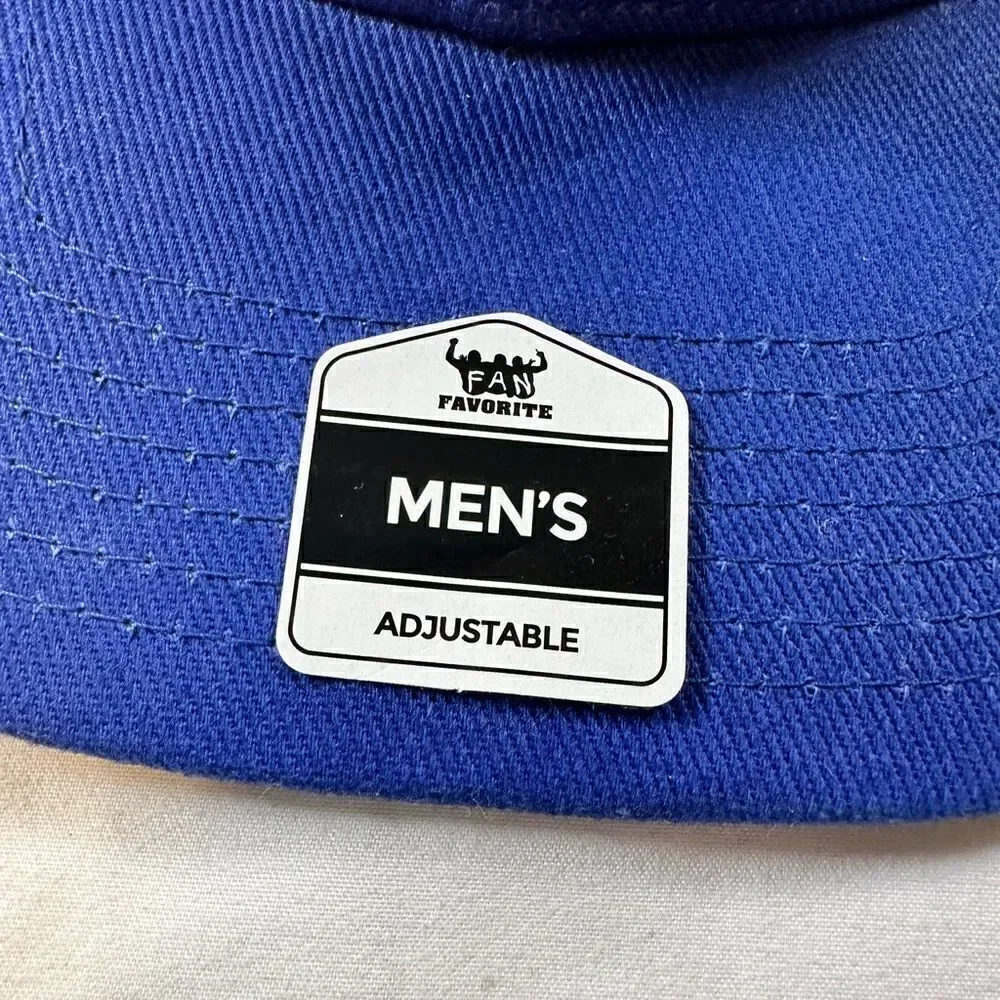 NWT Fan Favorite- Texas Rangers Blue Adjustable Baseball Cap